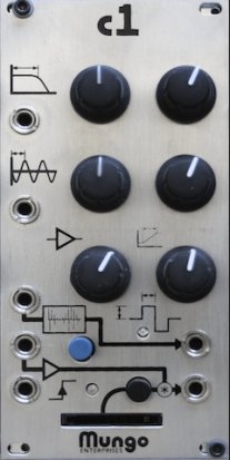 Eurorack Module c1 from Mungo Enterprises