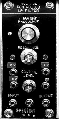 MU Module Spectral 931 Voltage Controlled Low Pass Filter  from Other/unknown