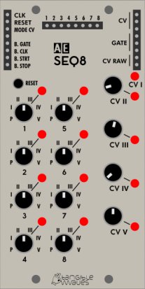 AE Modular Module SEQ8 from Tangible Waves