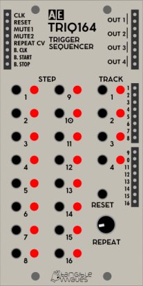 AE Modular Module TRIQ164 from Tangible Waves