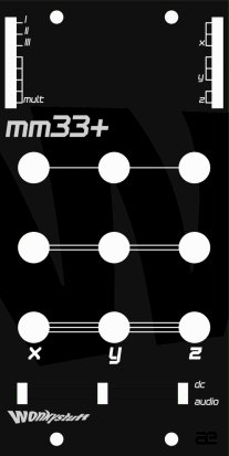 AE Modular Module mm33+ from Wonkystuff