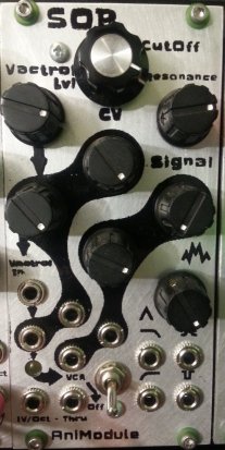 Eurorack Module SOB Filter (original Non LM version) from AniModule