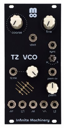 Eurorack Module TZ VCO from Infinite Machinery