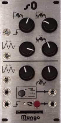 Eurorack Module s0 from Mungo Enterprises