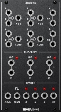 Eurorack Module Logic 202 from EMW