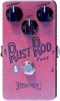 Pedals Module Rust Rod from Skreddy