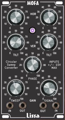 Eurorack Module MOFA Lissa from Other/unknown