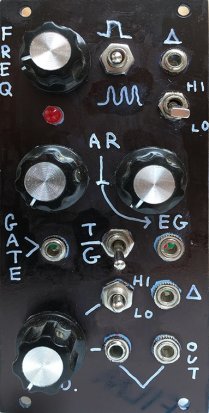 Eurorack Module Delayed Modulation from MFOS