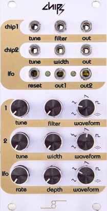 Eurorack Module Chipz (Ltd. panel) from Cre8audio