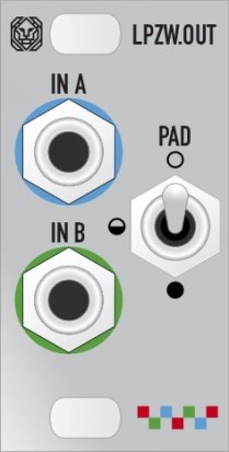 Eurorack Module OUT from LPZW.modules