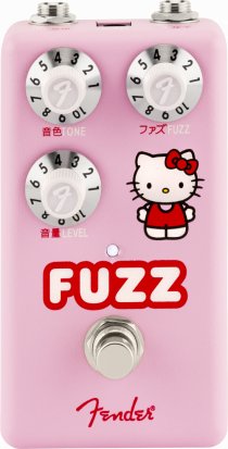 Pedals Module Hello Kitty Fuzz from Fender