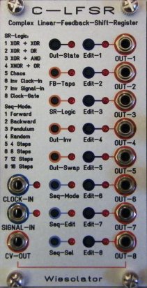 Eurorack Module C-LFSR from Other/unknown