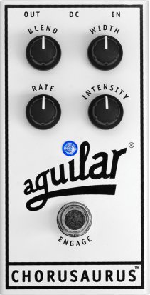 Pedals Module Chorusaurus from Aguilar Amps