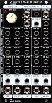 Eurorack Module ADDAC112 Jacks from ADDAC System