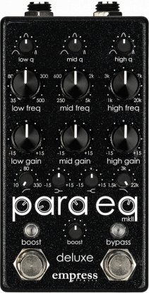 Pedals Module ParaEQ Mk2 Deluxe  from Empress Effects