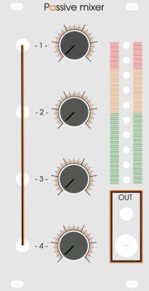 Eurorack Module Passive Mixer from Other/unknown