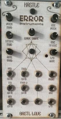 Eurorack Module KASTLE from Error Instruments