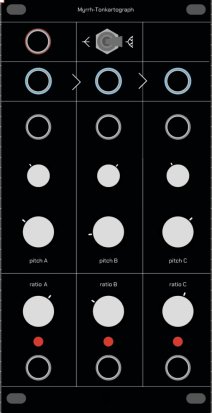 Eurorack Module MYRRH TONKARTOGRAPH 3k from Other/unknown