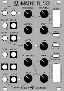 Eurorack Module Harmonic PLLaser from Schlappi Engineering