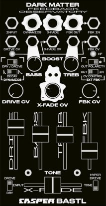 Eurorack Module Dark Matter from Bastl Instruments