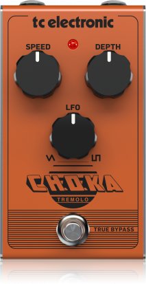 Pedals Module Choka Tremolo from TC Electronic