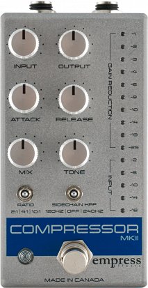 Pedals Module Empress Compressor MKII from Empress Effects