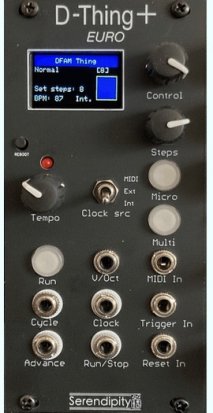 Eurorack Module D-Thing+ from Unknown Devices