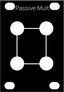 Eurorack Module Passive Mult from Other/unknown