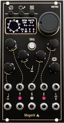 Eurorack Module METRO from Magerit