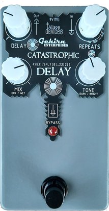 Pedals Module Gehirn Enterprises Catastrophic Delay from Other/unknown