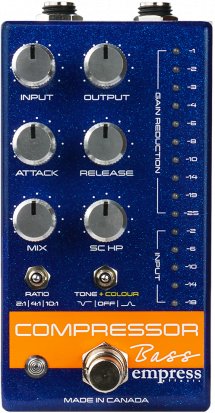 Pedals Module Bass Compressor from Empress Effects