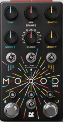 Pedals Module MOOD MKII Light Bright Edition from Chase Bliss Audio