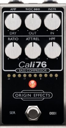 Pedals Module Cali76 Bass Compressor from Origin Effects