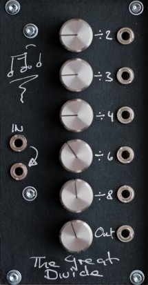 Eurorack Module The Great Divide from Other/unknown