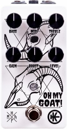 Pedals Module OhMyGoat! – The devil’s distortion from Klirrton