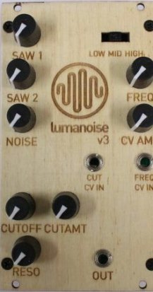 Eurorack Module Lumanoise v3 from Laboratorio Elettronico Popolare