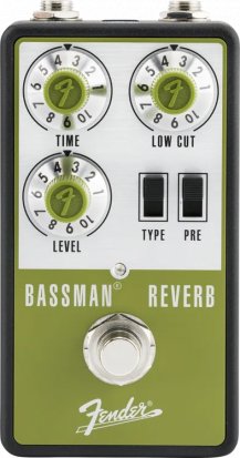 Pedals Module Bassman Reverb from Fender