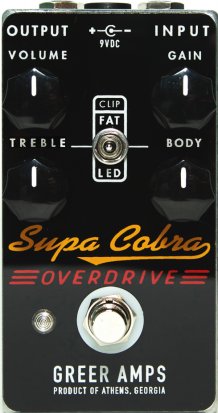 Pedals Module Greer Amps Supa Cobra from Other/unknown