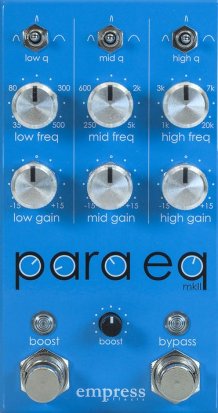 Pedals Module ParaEQ Mk. 2 from Empress Effects