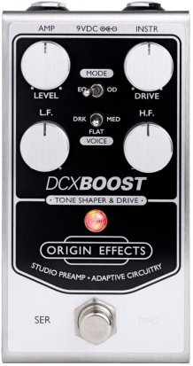 Pedals Module DCX Boost from Origin Effects