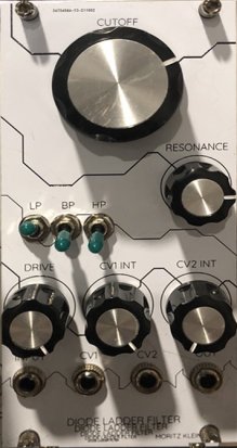 Eurorack Module Diode ladder filter from Other/unknown