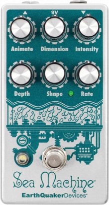 Eurorack Module Sea Machine (Pedal) from EarthQuaker Devices