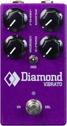 Pedals Module Vibrato from Diamond