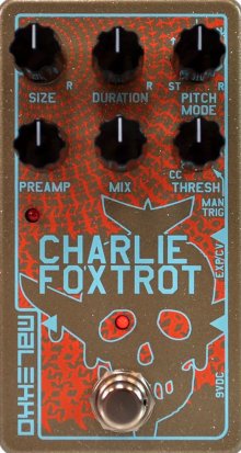 Pedals Module Charlie Foxtrot from Malekko Heavy Industry