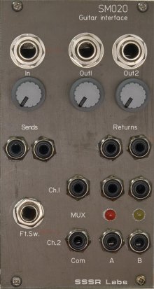 Eurorack Module SM020 from SSSR Labs