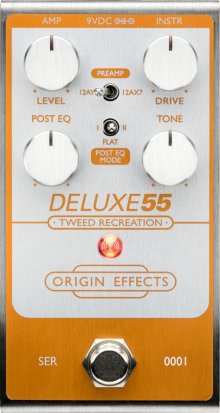 Pedals Module Deluxe 55 from Origin Effects