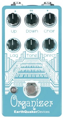 Pedals Module Organizer from EarthQuaker Devices