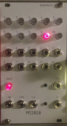 Eurorack Module WYWX SEQ1010 from Other/unknown