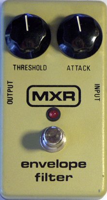 Pedals Module Envelope Filter from MXR