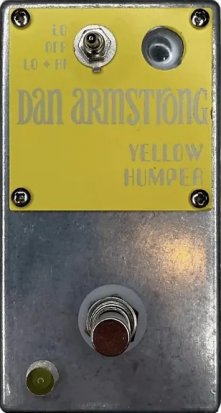 Pedals Module Dan Armstrong Yellow Humper, Googly Version from Other/unknown